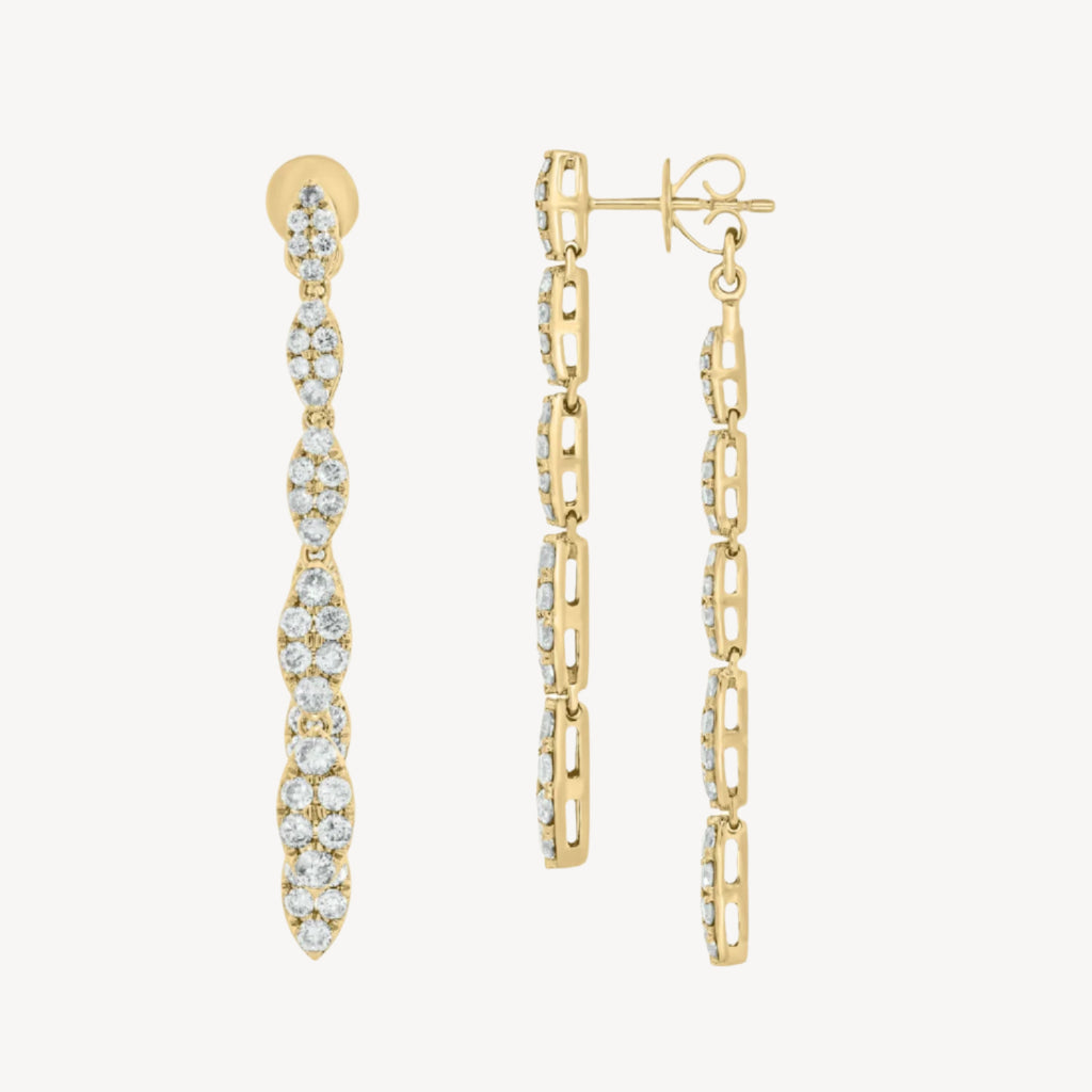 Ella Double Earrings