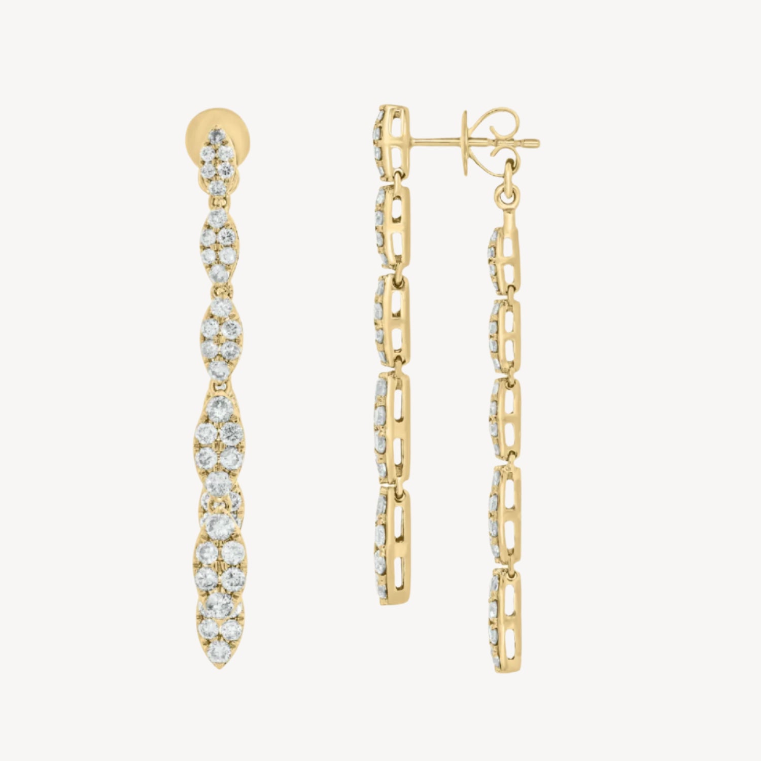 Ella Double Earrings