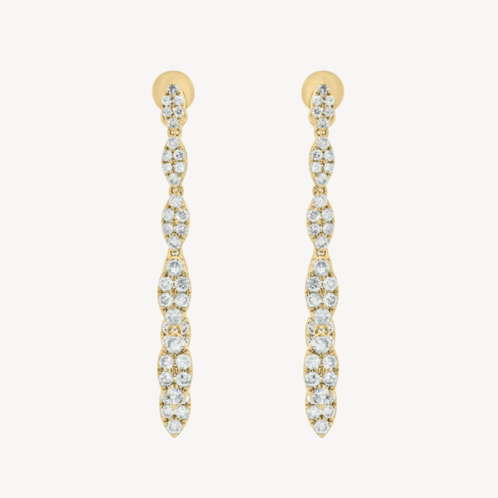 Ella Double Earrings
