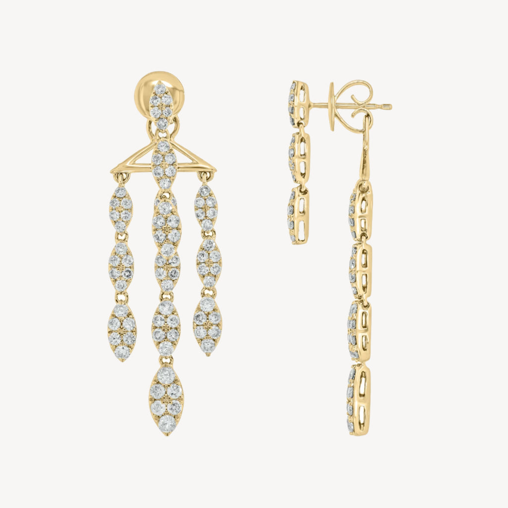 Ella Chandelier Earrings