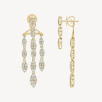 Ella Chandelier Earrings