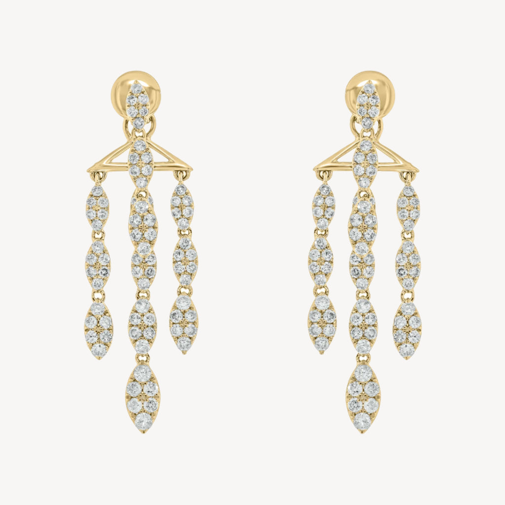 Ella Chandelier Earrings