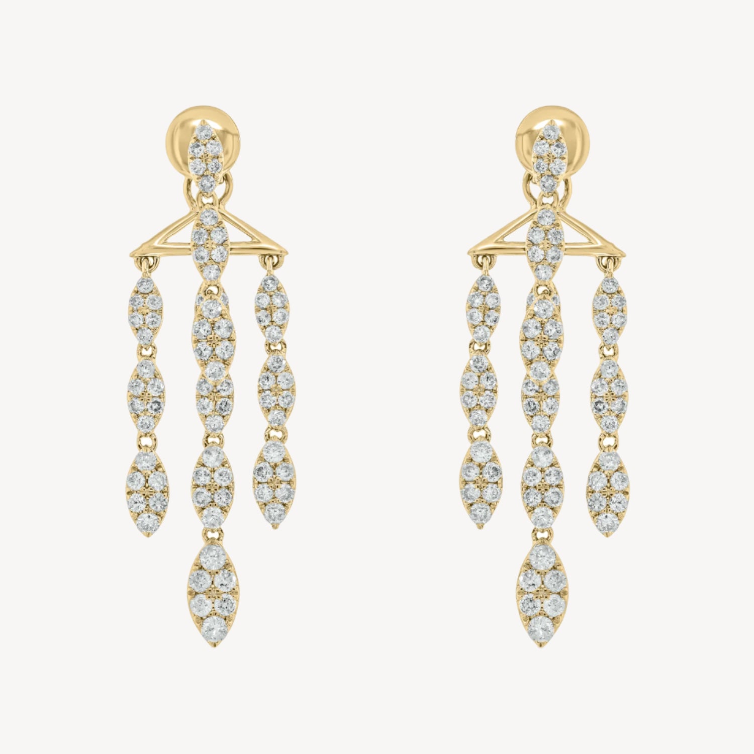 Ella Chandelier Earrings