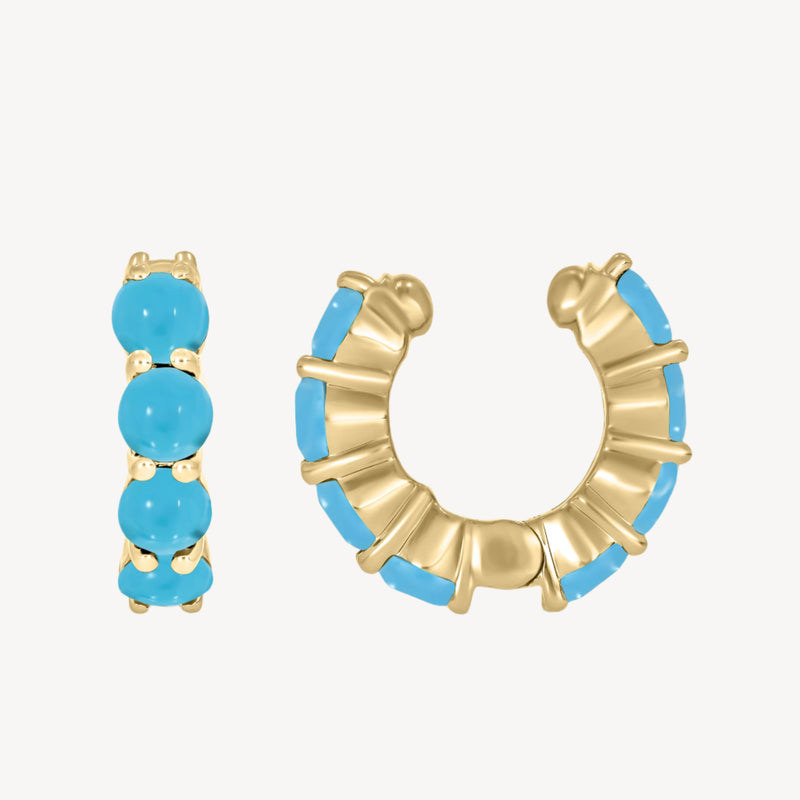 Turquoise Ear Cuff