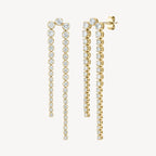 Aether Drop Earrings