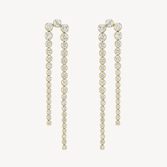 Aether Drop Earrings