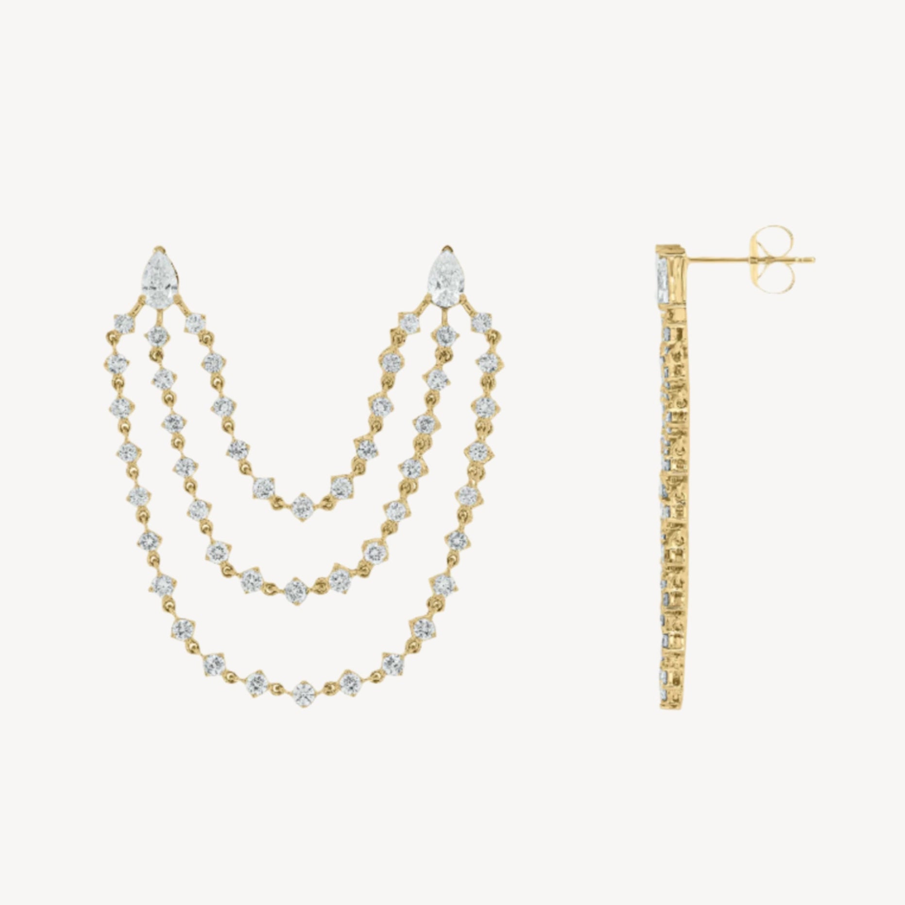 Naples Single Earring