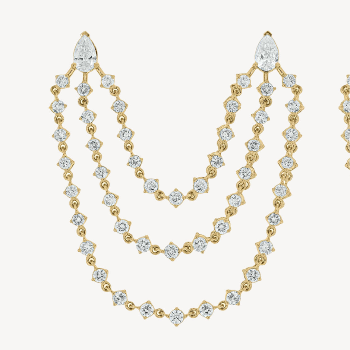 Naples Single Earring