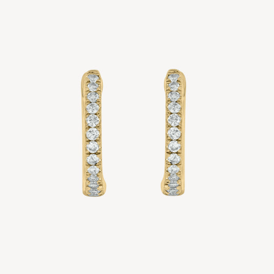 14mm Thin Hoops