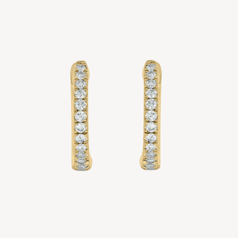 14mm Thin Hoops
