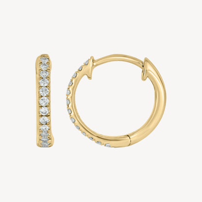 14mm Thin Hoops