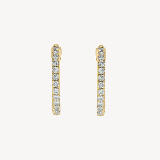 12mm Thin Hoops