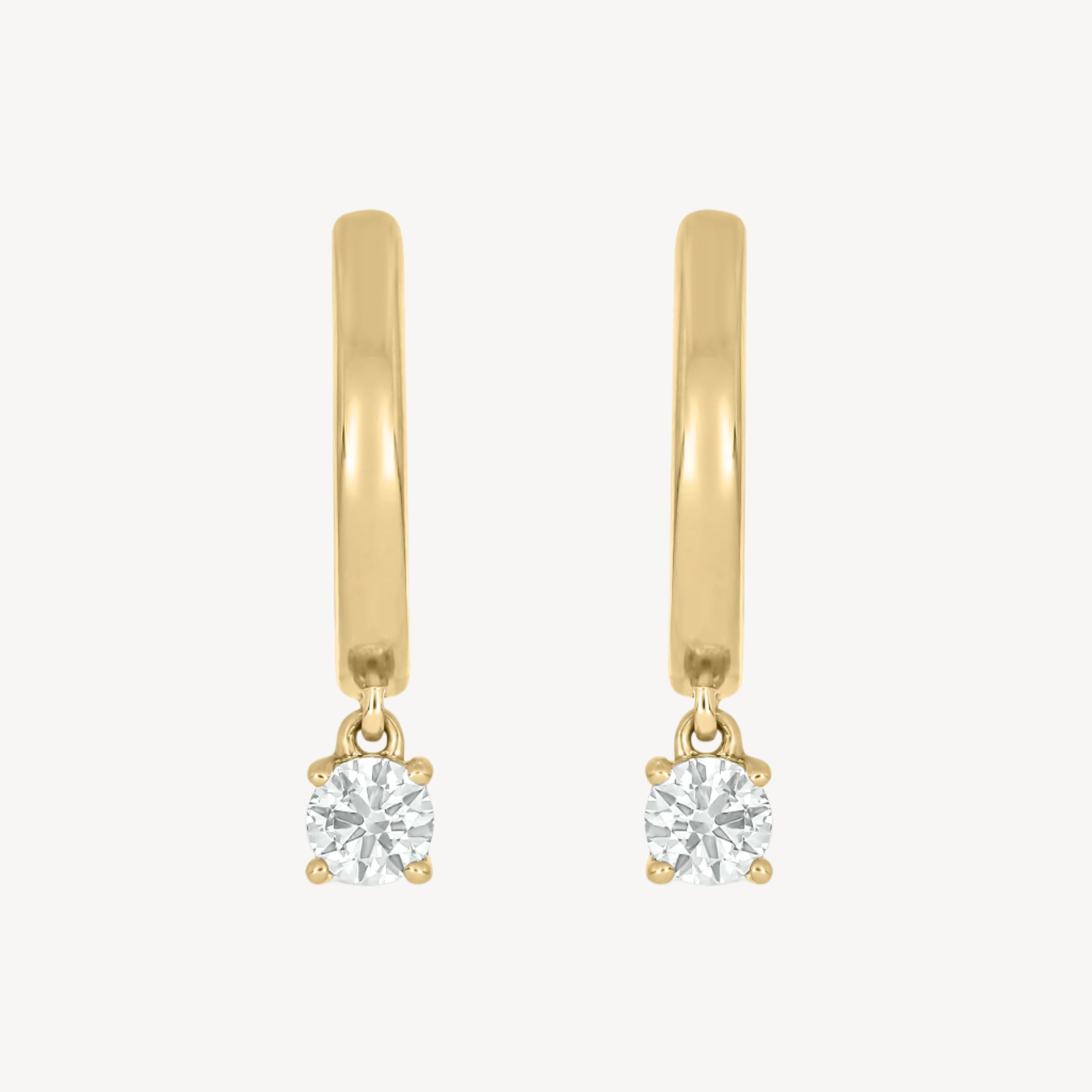 .2ct Perla Hoops
