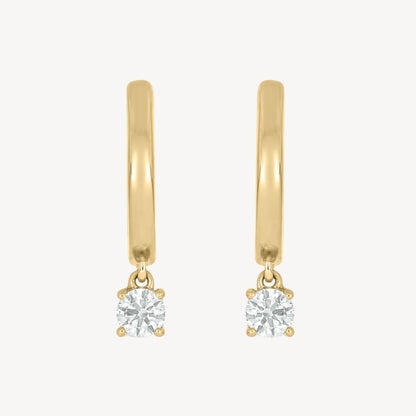 .2ct Perla Hoops