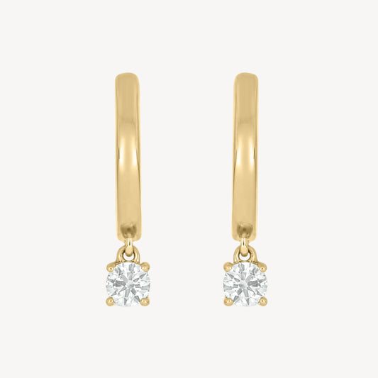.2ct Perla Hoops
