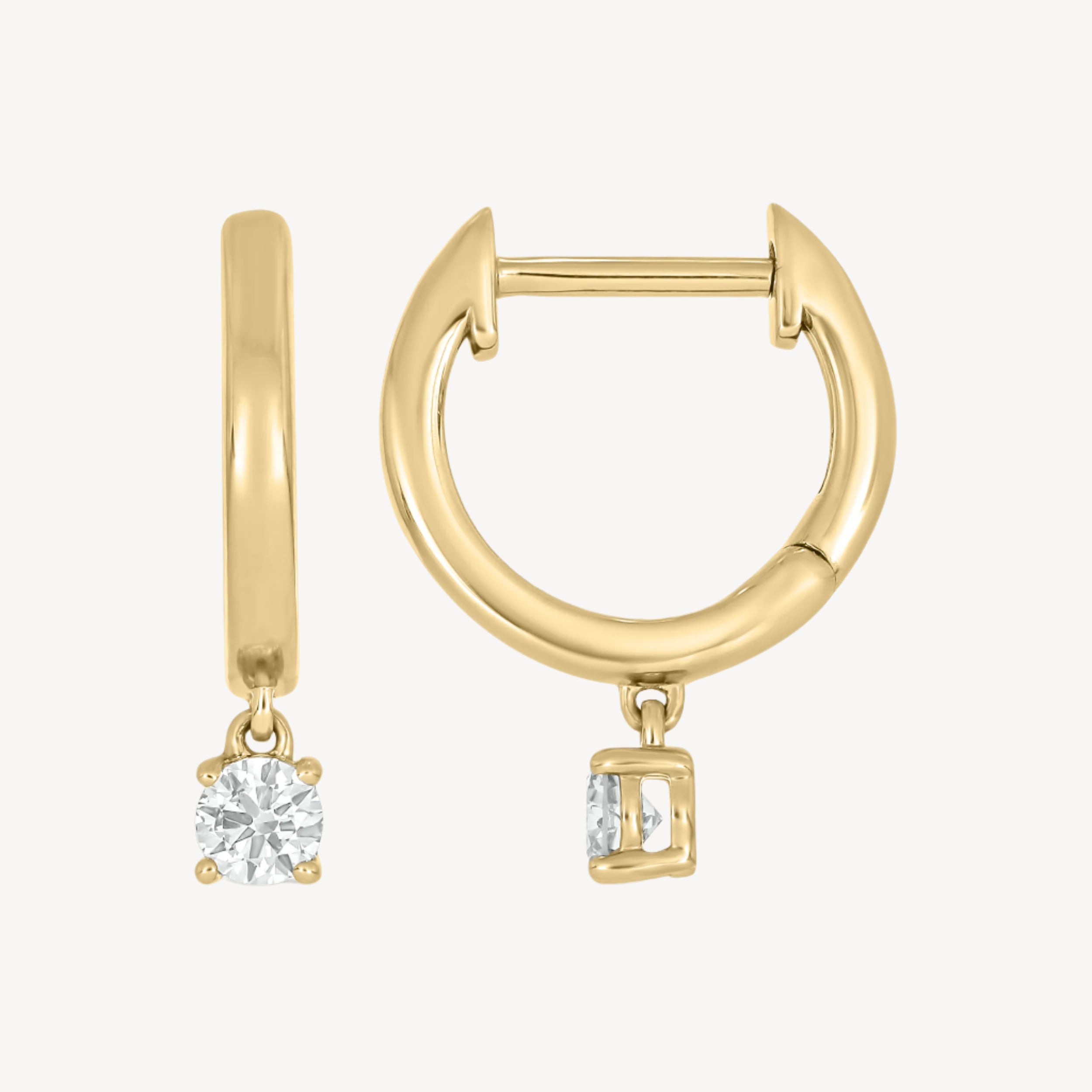 .2ct Perla Hoops