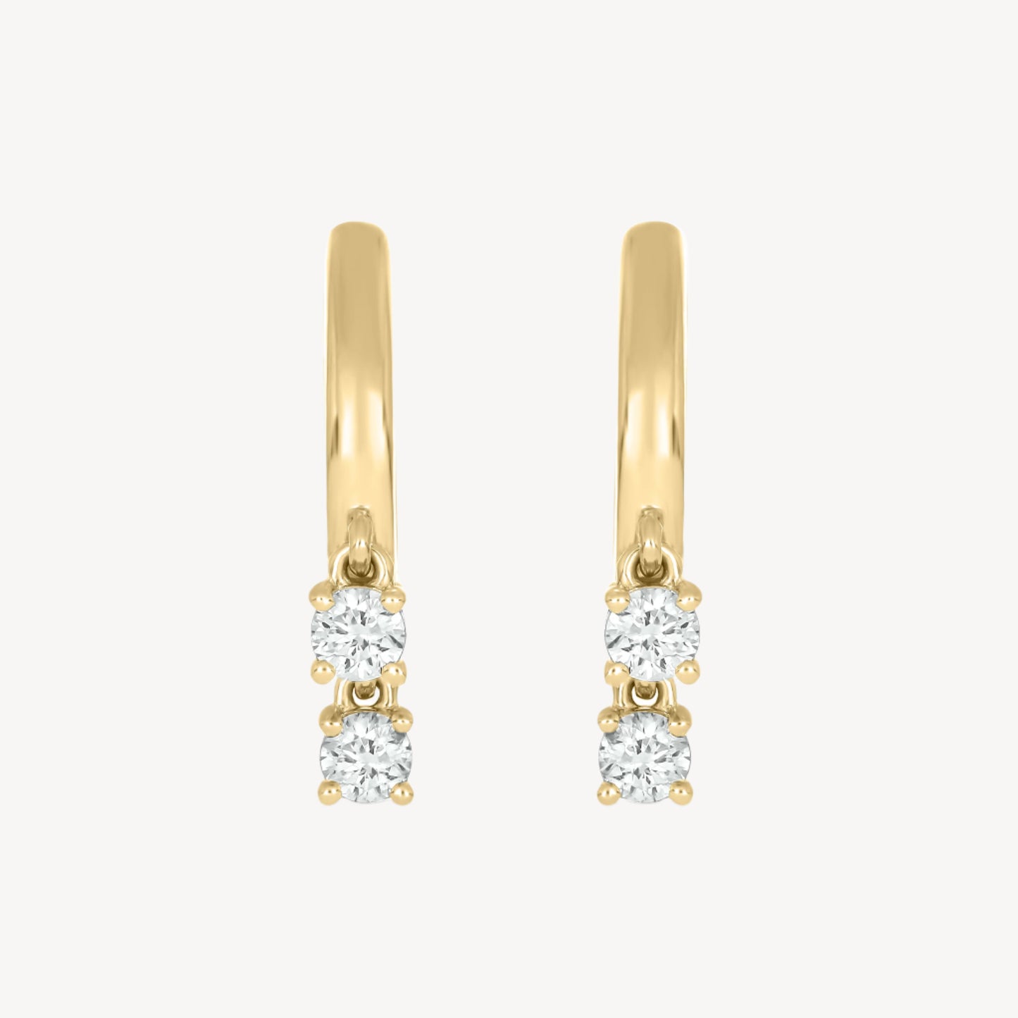 .18ct Chez Hoops