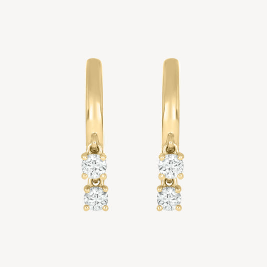 .18ct Chez Hoops