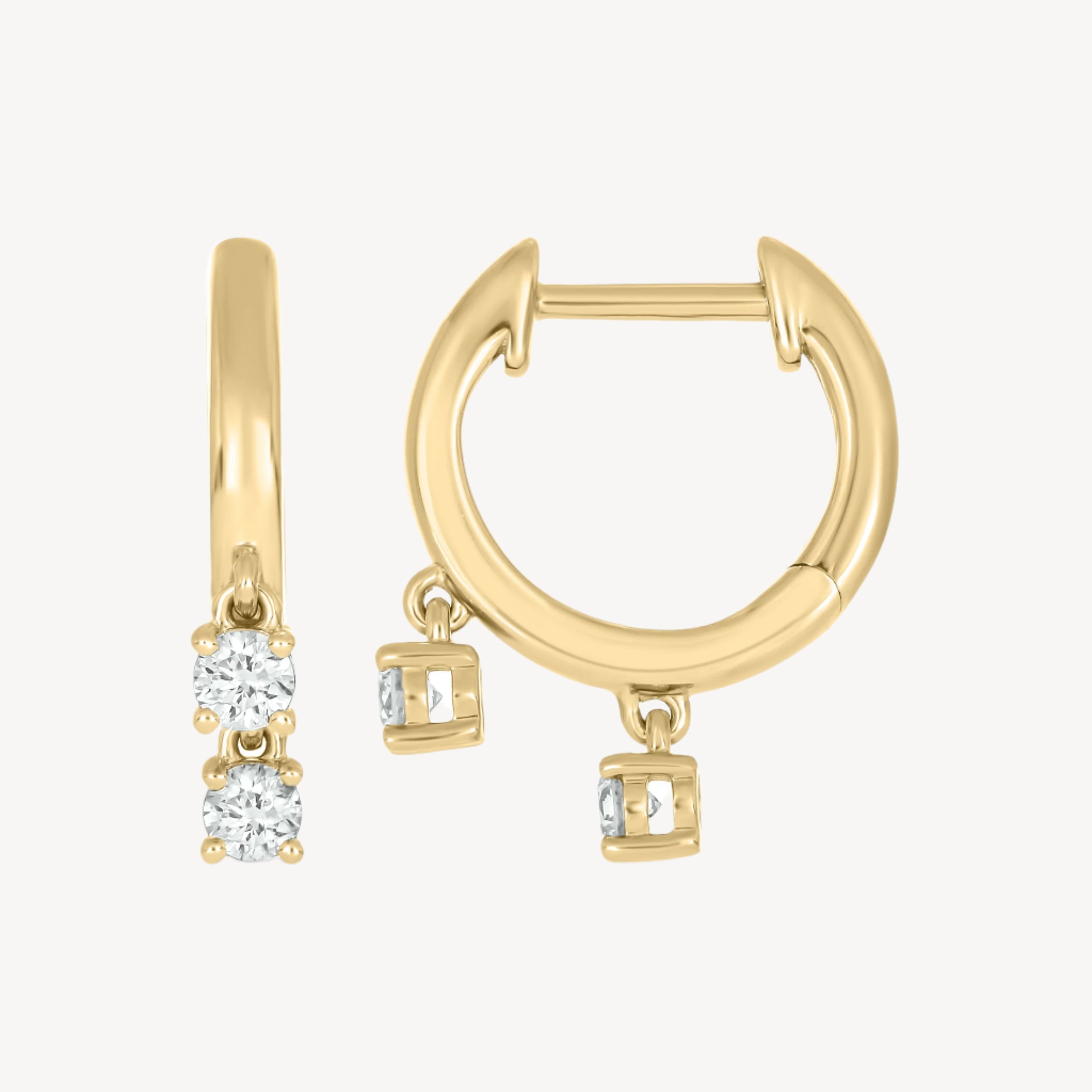 .18ct Chez Hoops