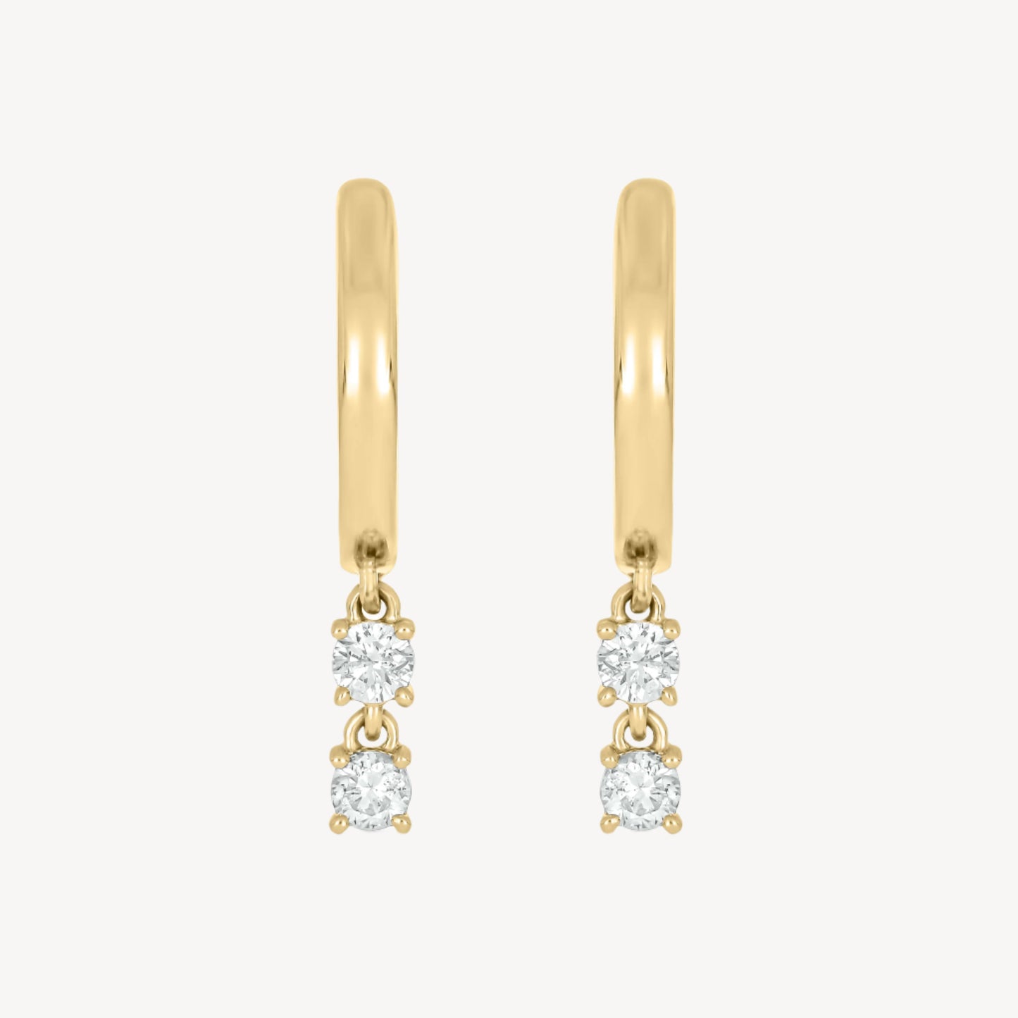 .18ct Reverie Hoops