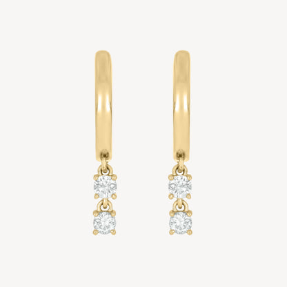 .18ct Reverie Hoops