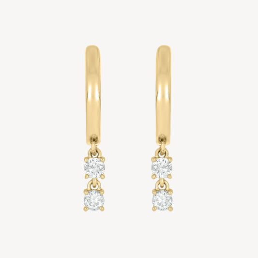.18ct Reverie Hoops