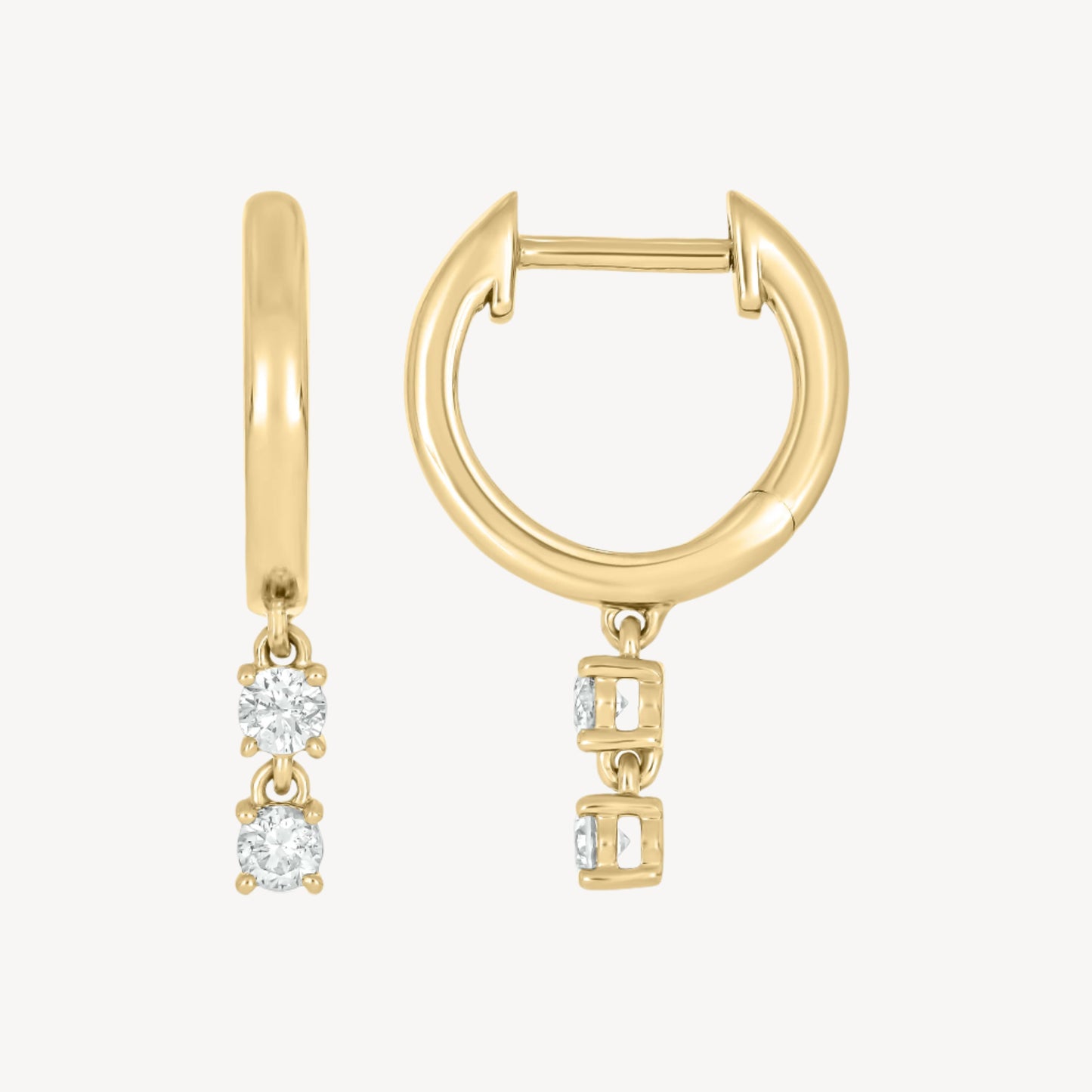 .18ct Reverie Hoops