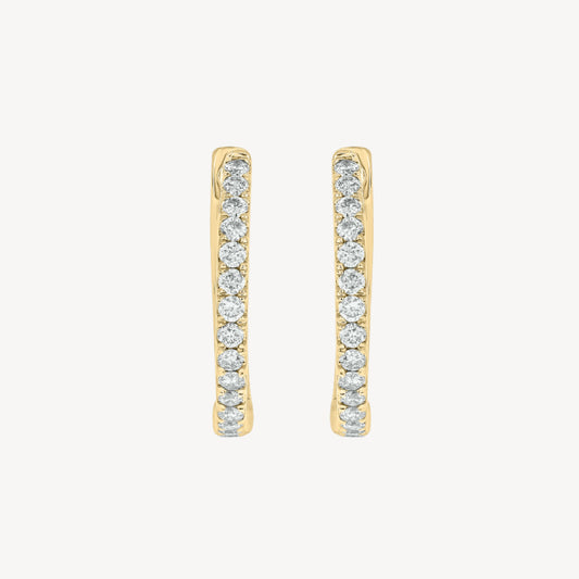 Mini Giulia Hoops
