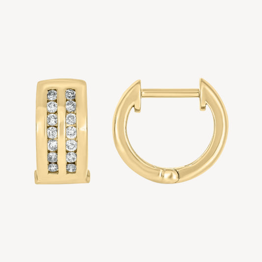 Double Octave Hoops