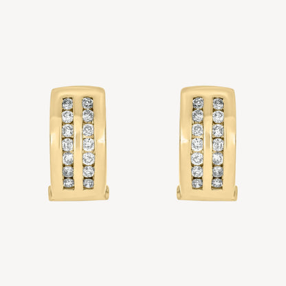 Double Octave Hoops