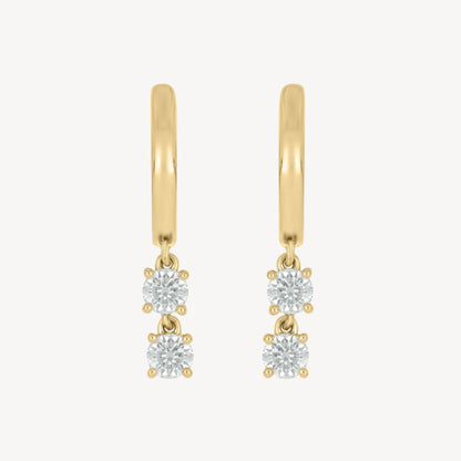 .43ct Reverie Hoops