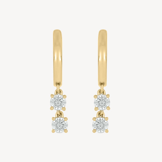 .43ct Reverie Hoops