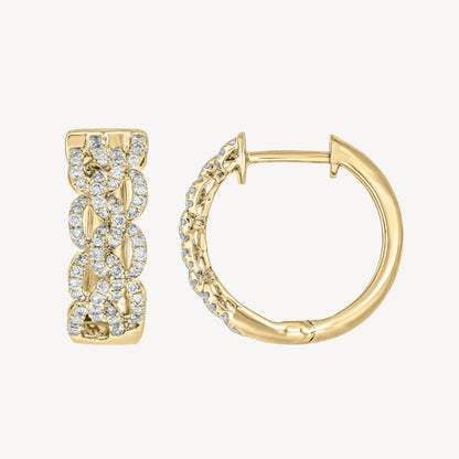 Woven Hoops