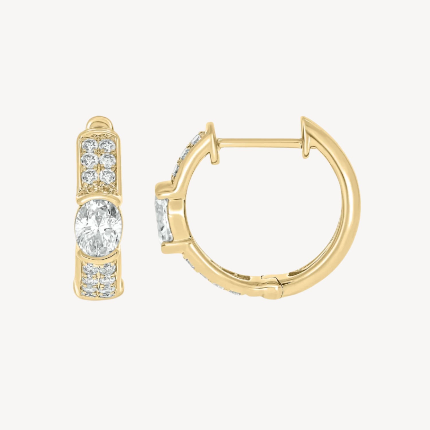 Adeline Oval Hoops