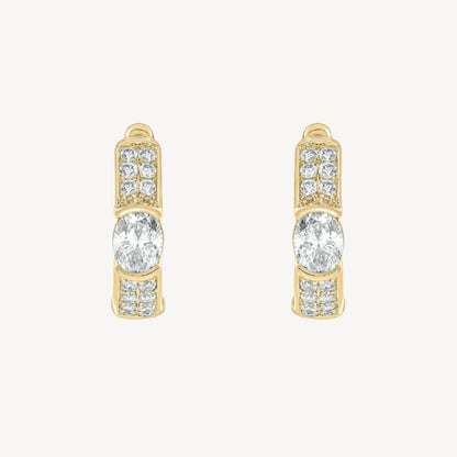Adeline Oval Hoops
