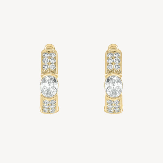 Adeline Oval Hoops
