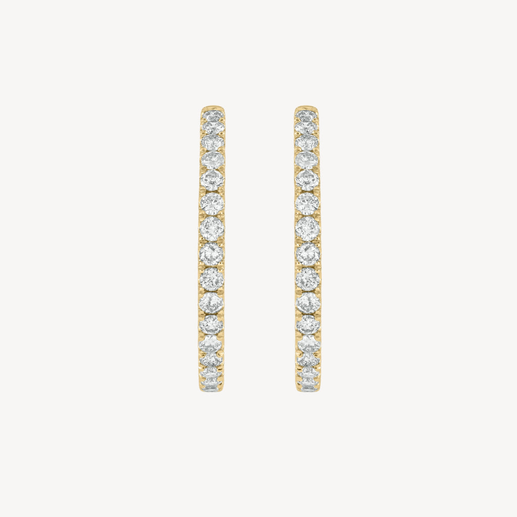 Maxi Giulia Hoops