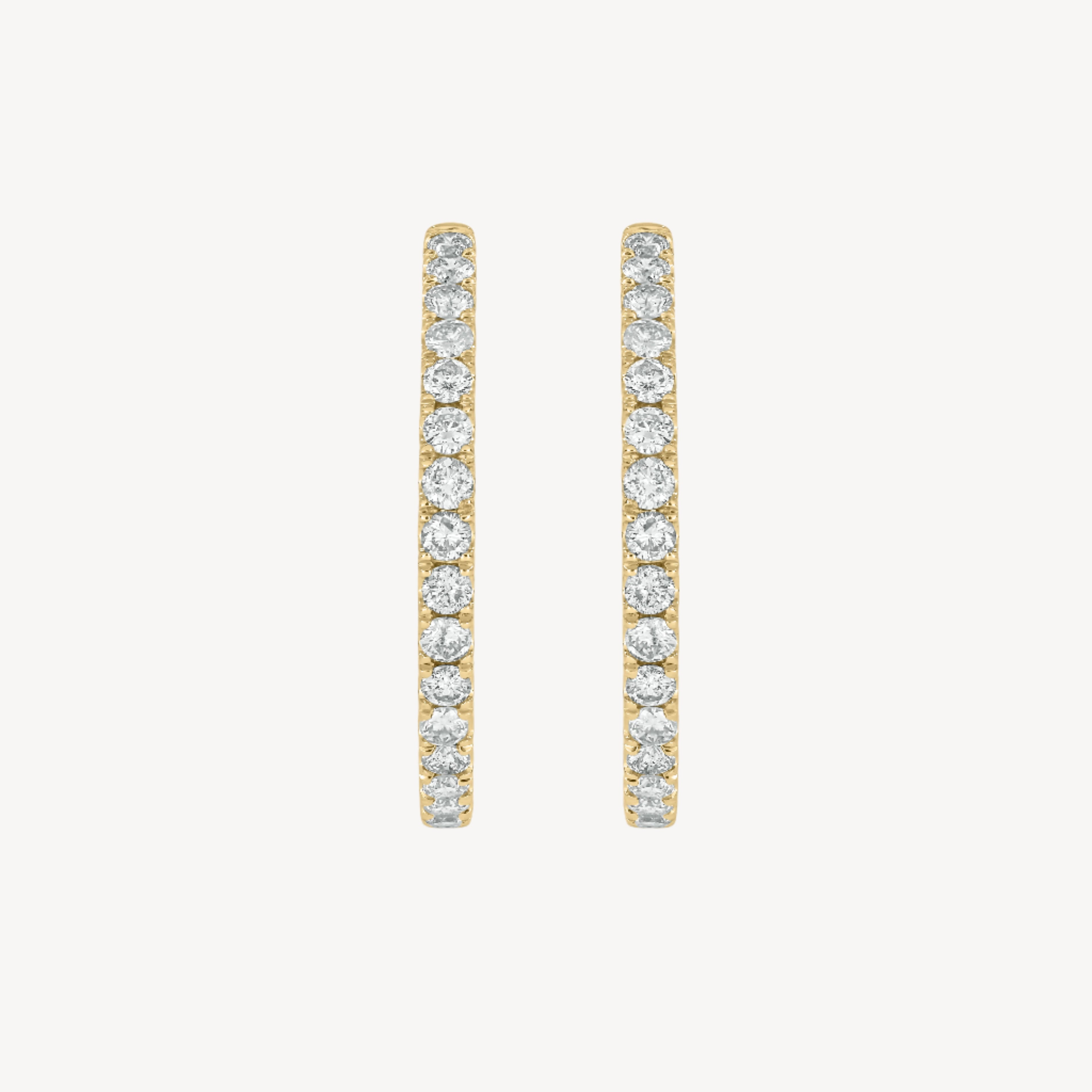 Maxi Giulia Hoops