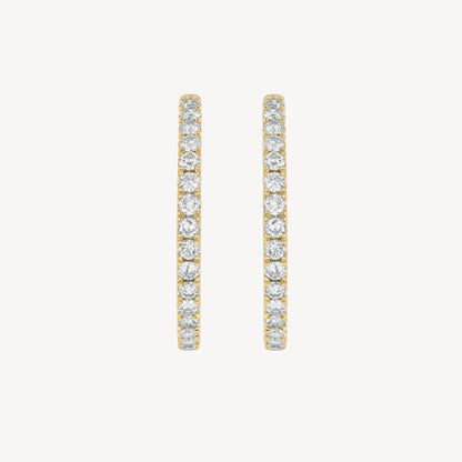 Maxi Giulia Hoops