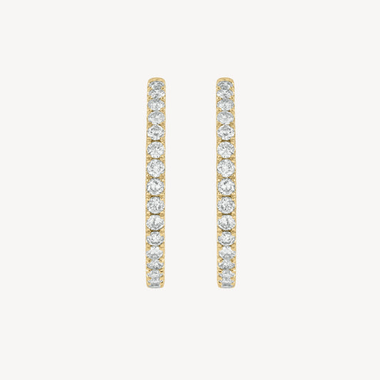Maxi Giulia Hoops