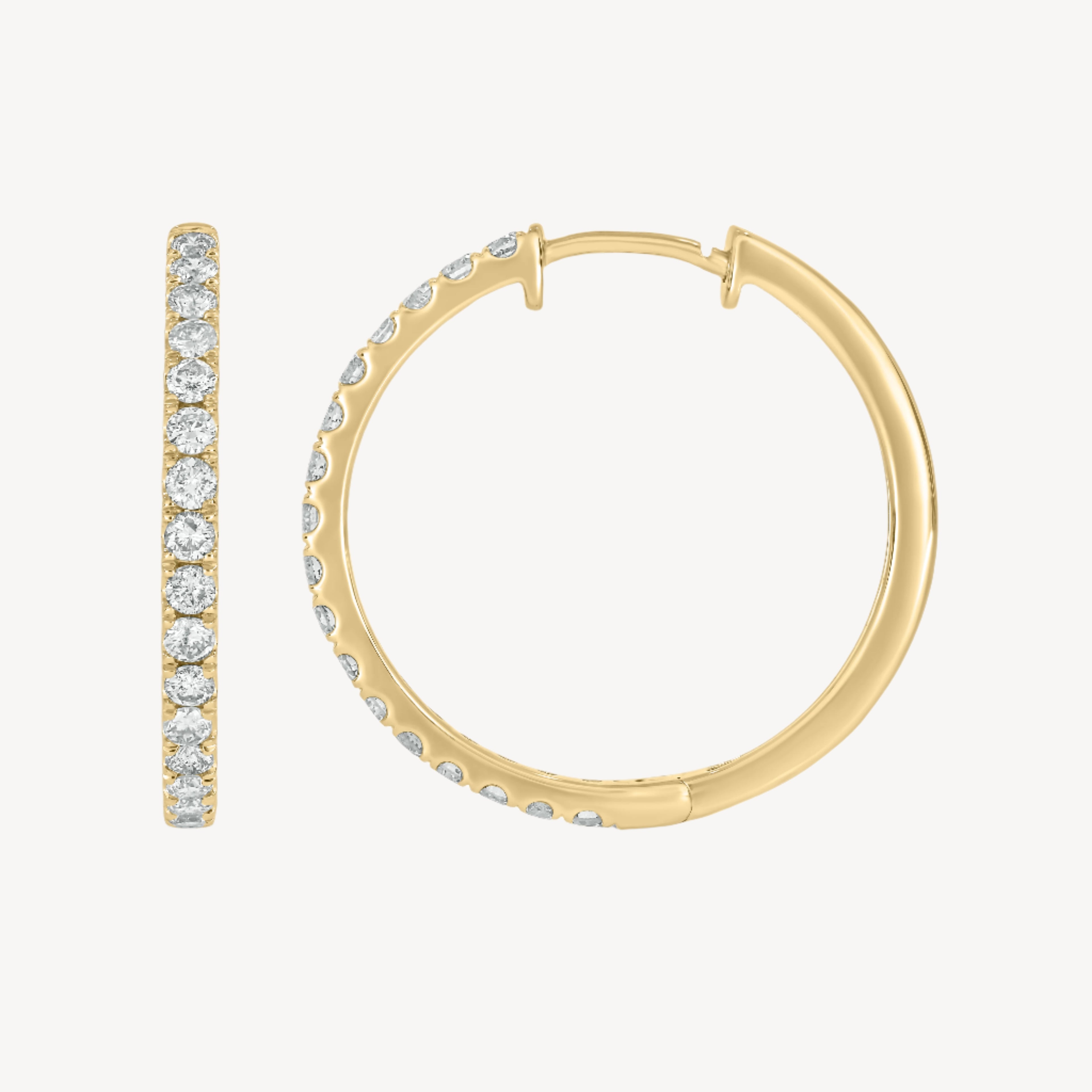 Maxi Giulia Hoops