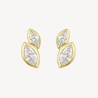 Twin Marquise Studs