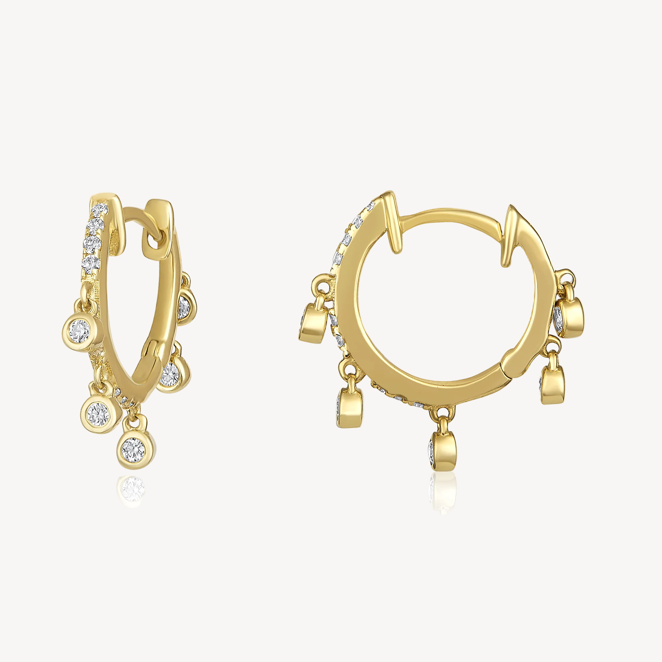 Round Shaker Hoops