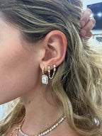Illusion Hoop Earrings