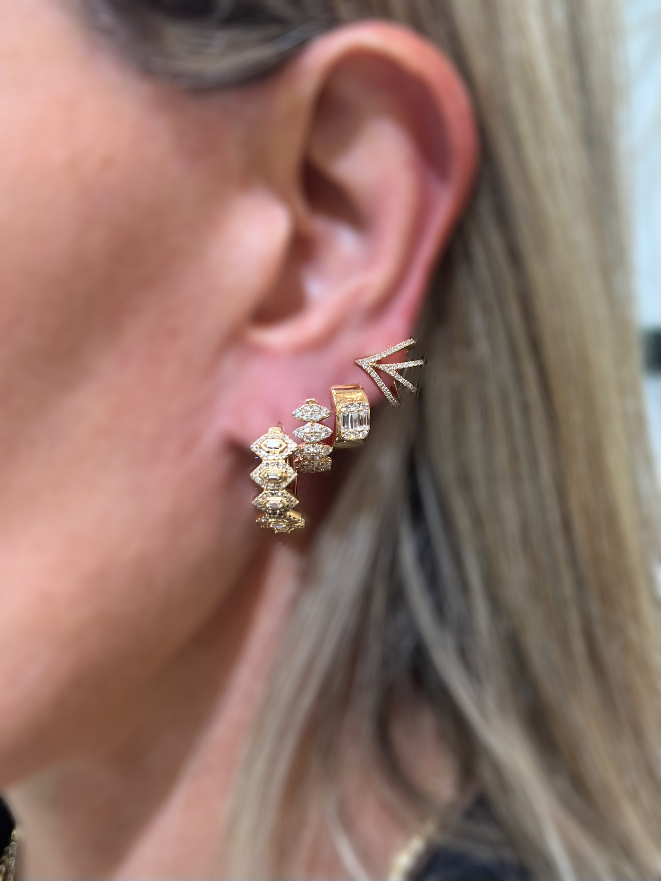 Chunky Illusion Hoops