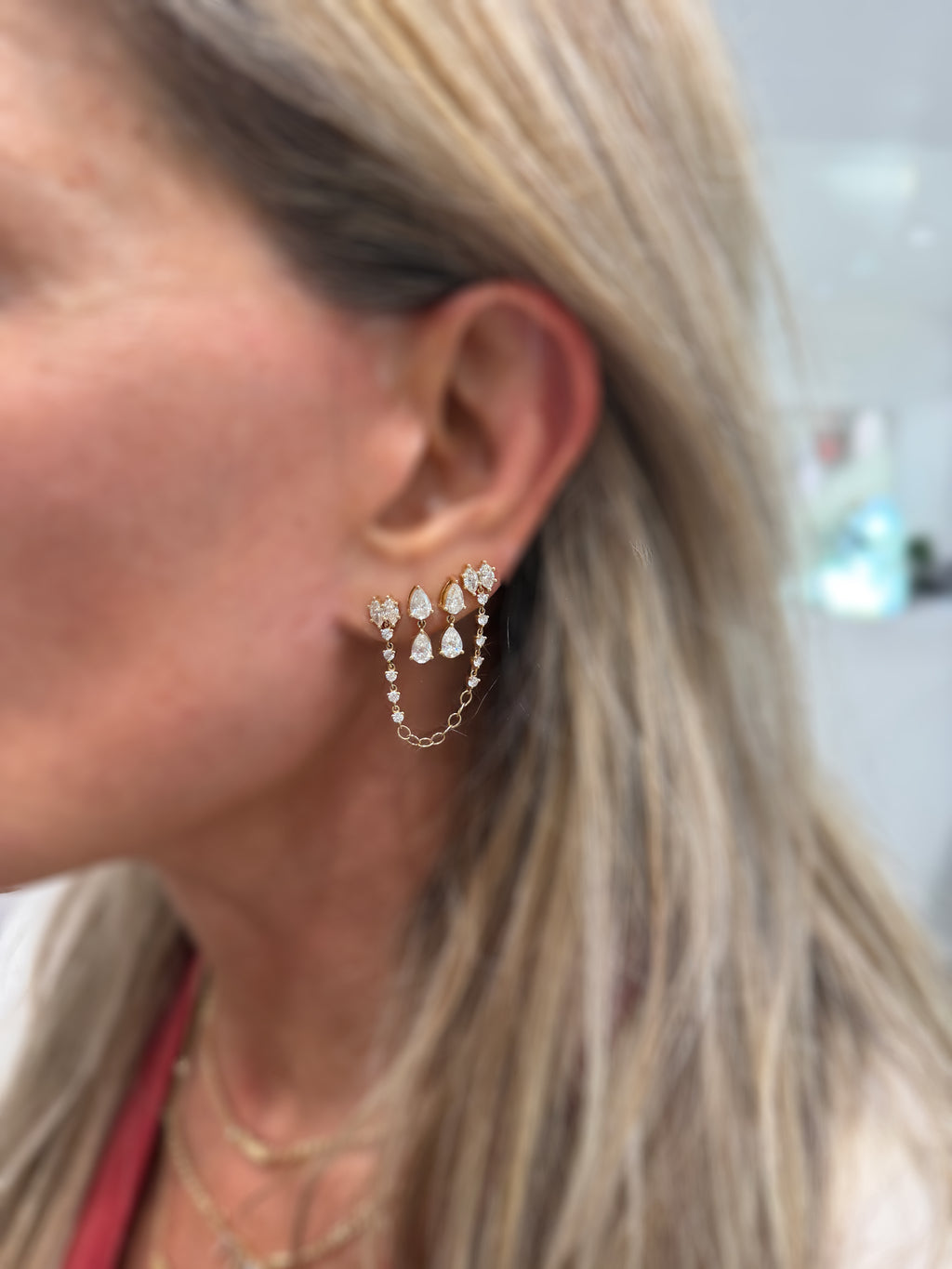 Racs Double Earring