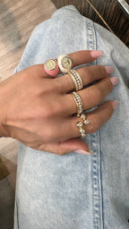 Diamond Helios Bangle