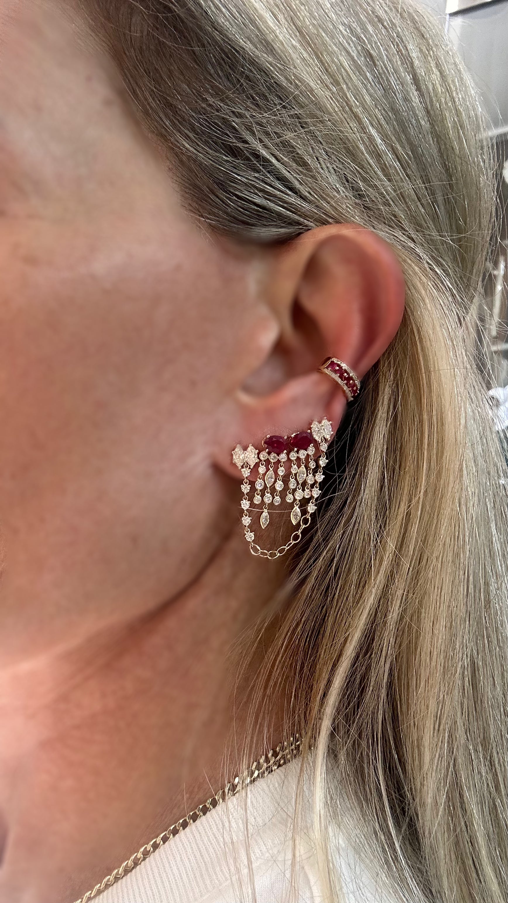 Jellyfish Shaker Earrings