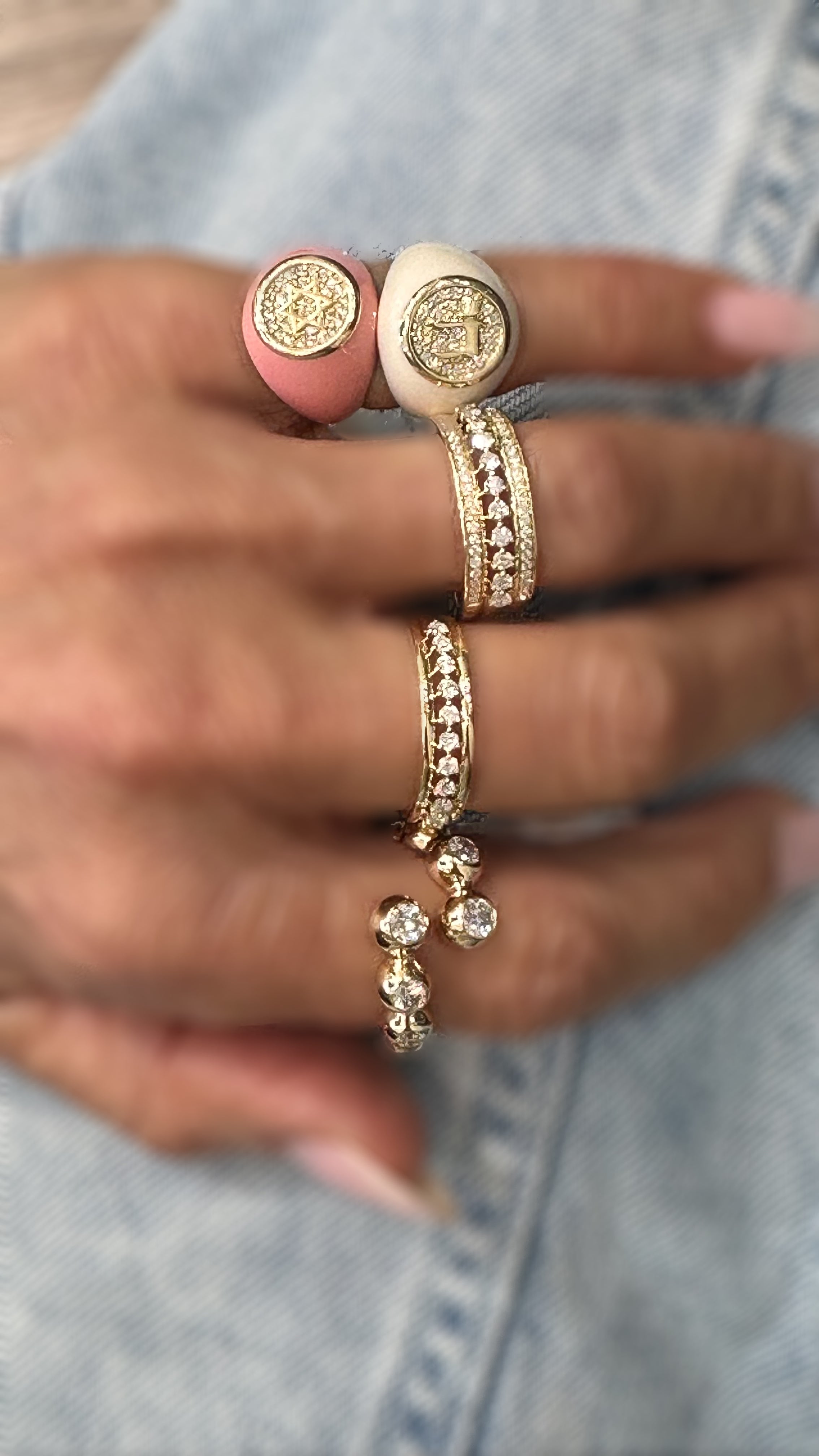 Diamond Helios Bangle