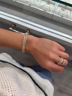 Diamond Helios Bangle